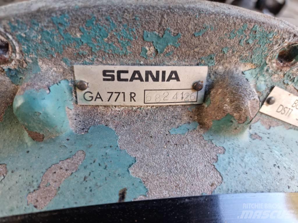 Scania GA771 Menjalniki