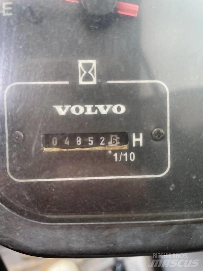 Volvo EC55D Mini bagri <7t