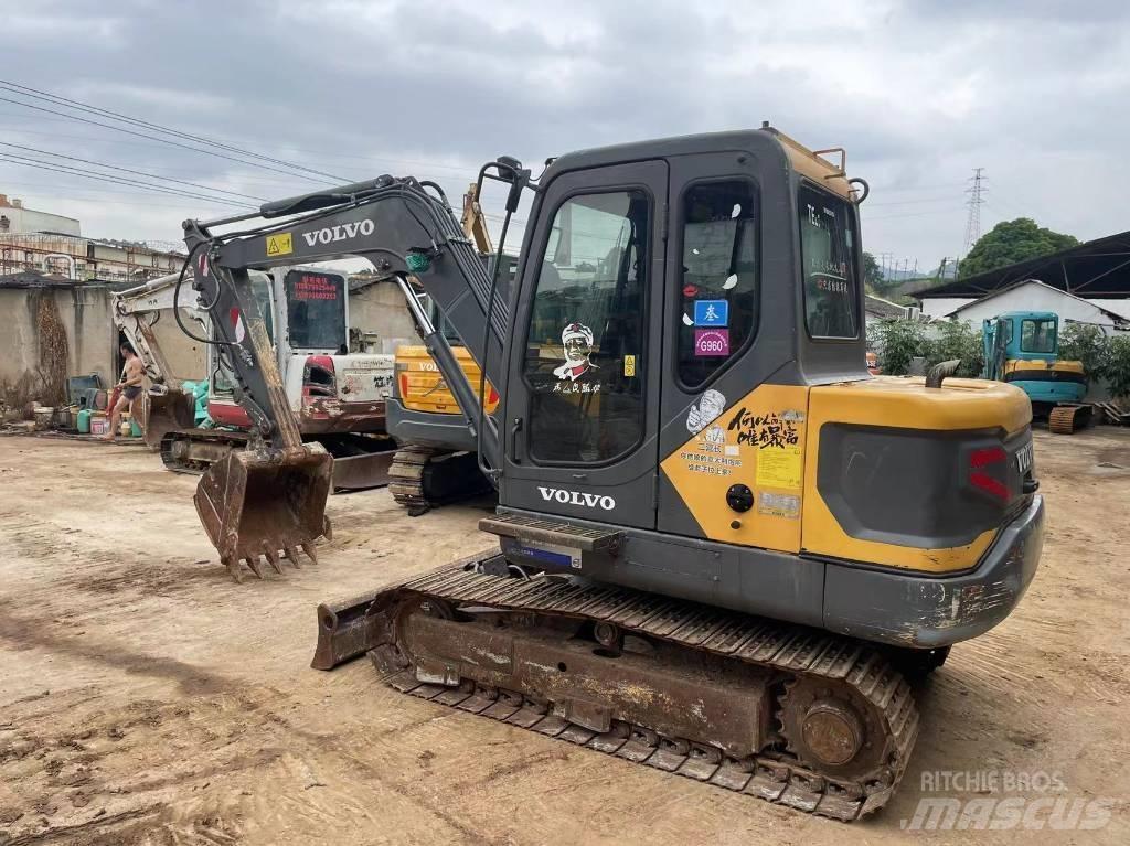 Volvo EC55D Mini bagri <7t