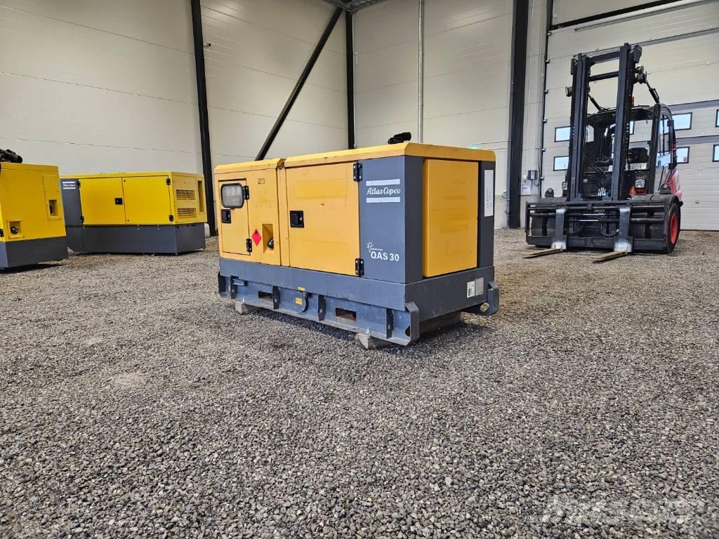Atlas Copco QAS 30 Dizelski agregati