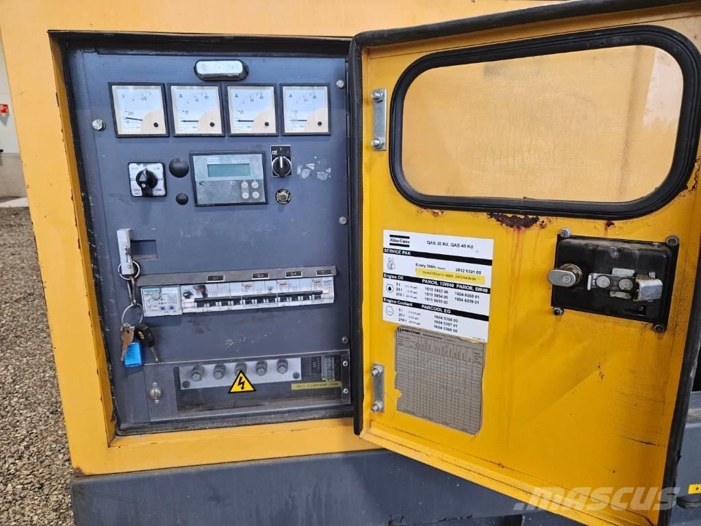 Atlas Copco QAS 30 Dizelski agregati