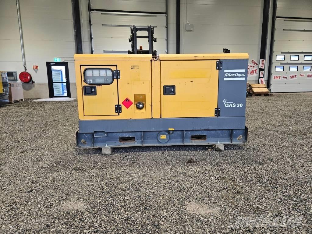 Atlas Copco QAS 30 Dizelski agregati