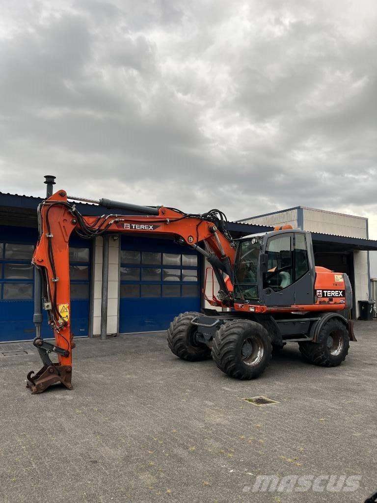 Terex TW 160 Bagri na kolesih