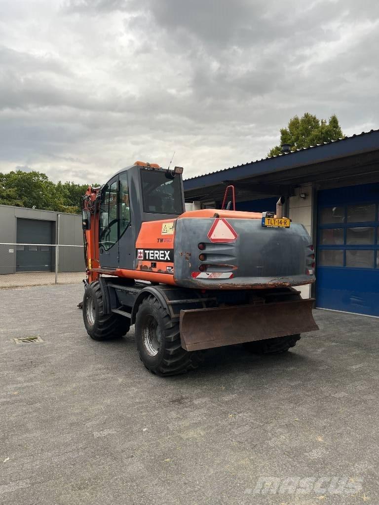 Terex TW160 Bagri na kolesih