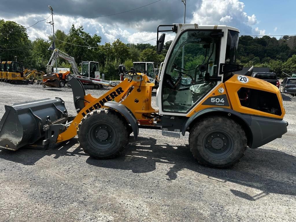 Liebherr 504 Compact Kolesni nakladalci