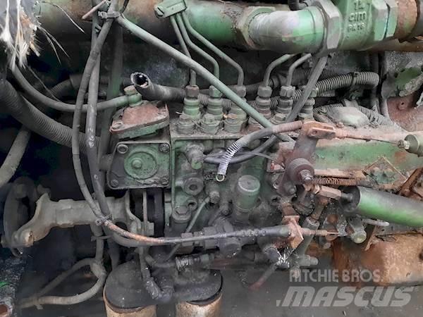 DAF WS268M Motorji