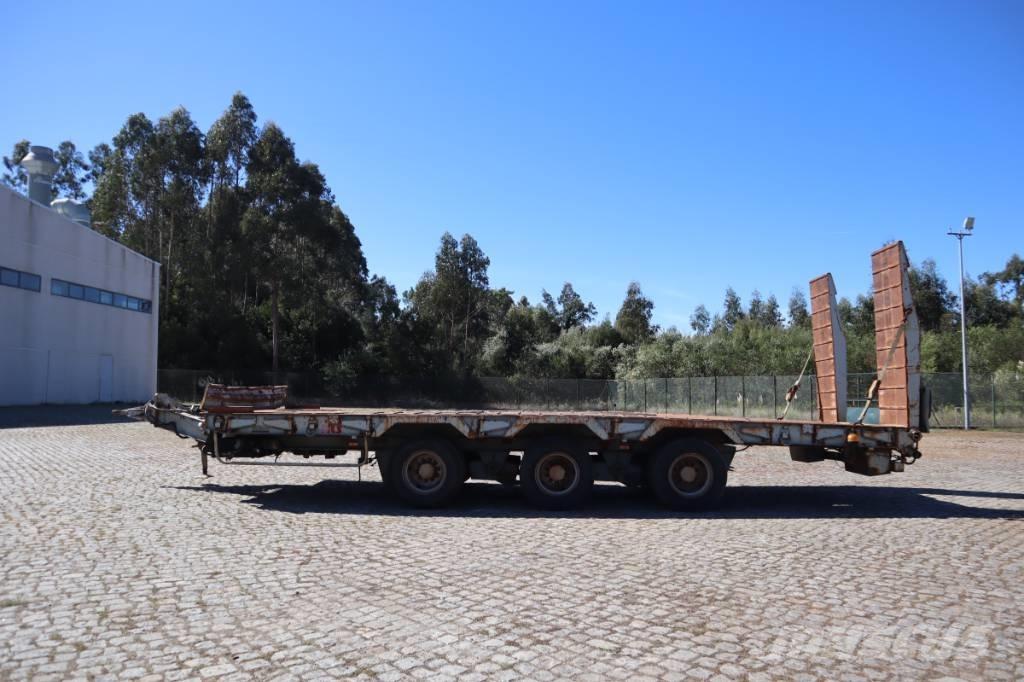 Louault R3CCA Prikolice za prevoz vozil