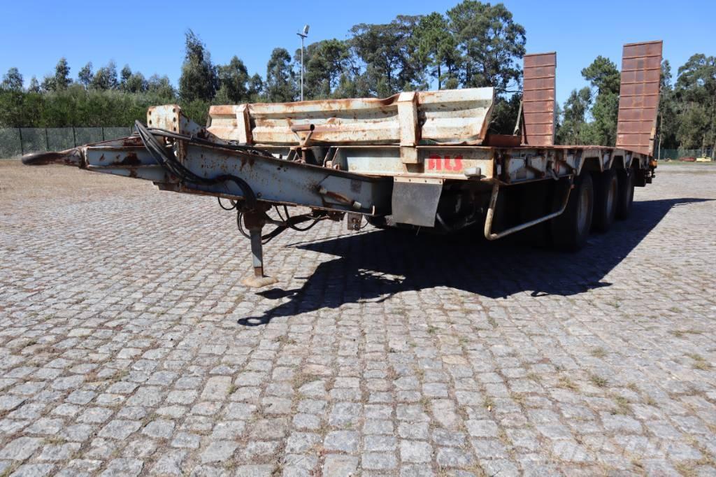 Louault R3CCA Prikolice za prevoz vozil