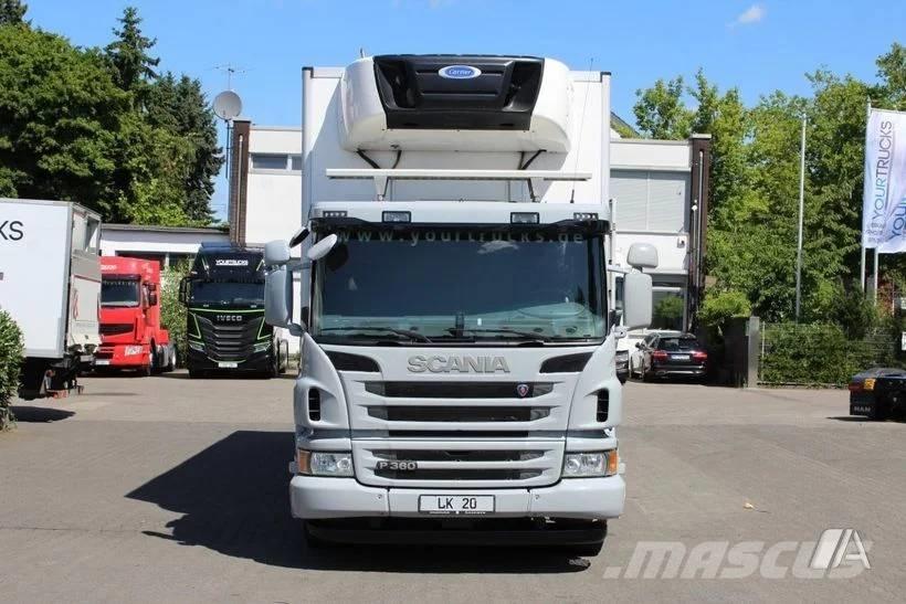 Scania P 360 CV---0067 Tovornjaki hladilniki