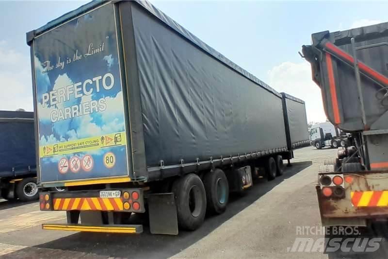  HPC TAUTLINER Druge prikolice