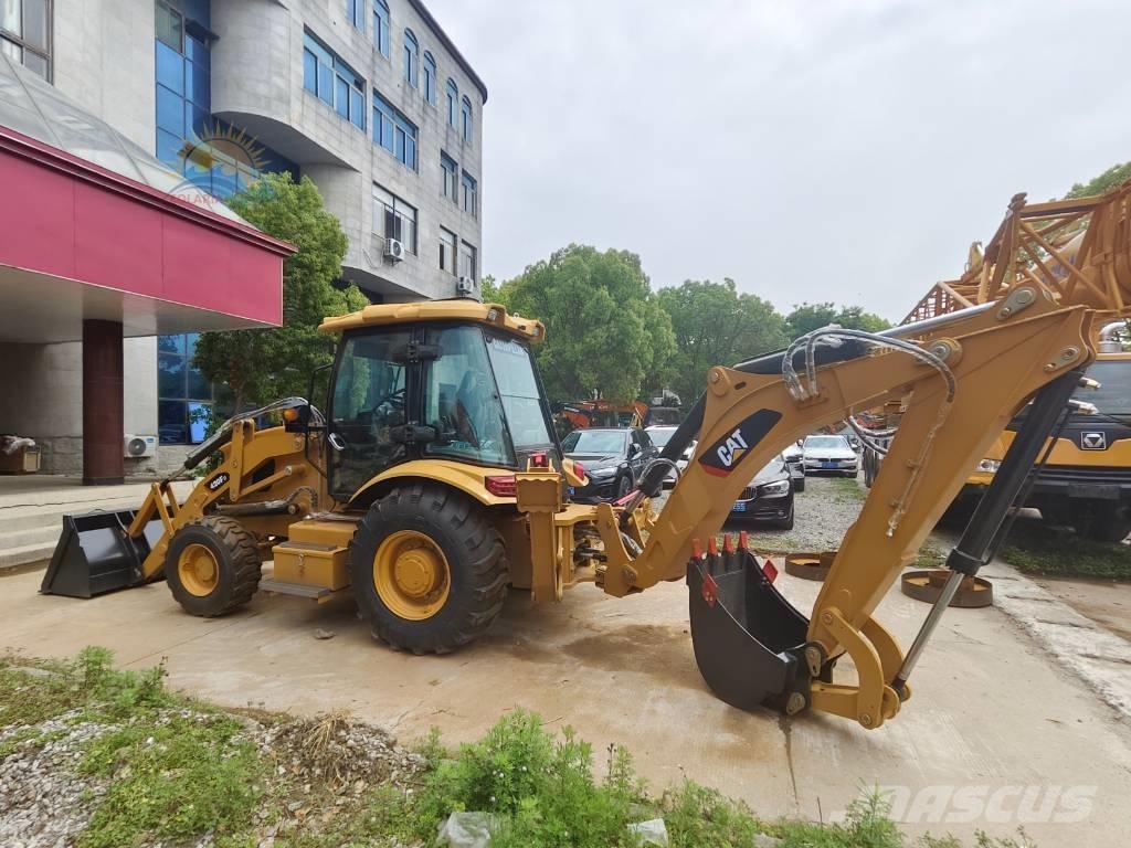 CAT 420 F Rovokopači