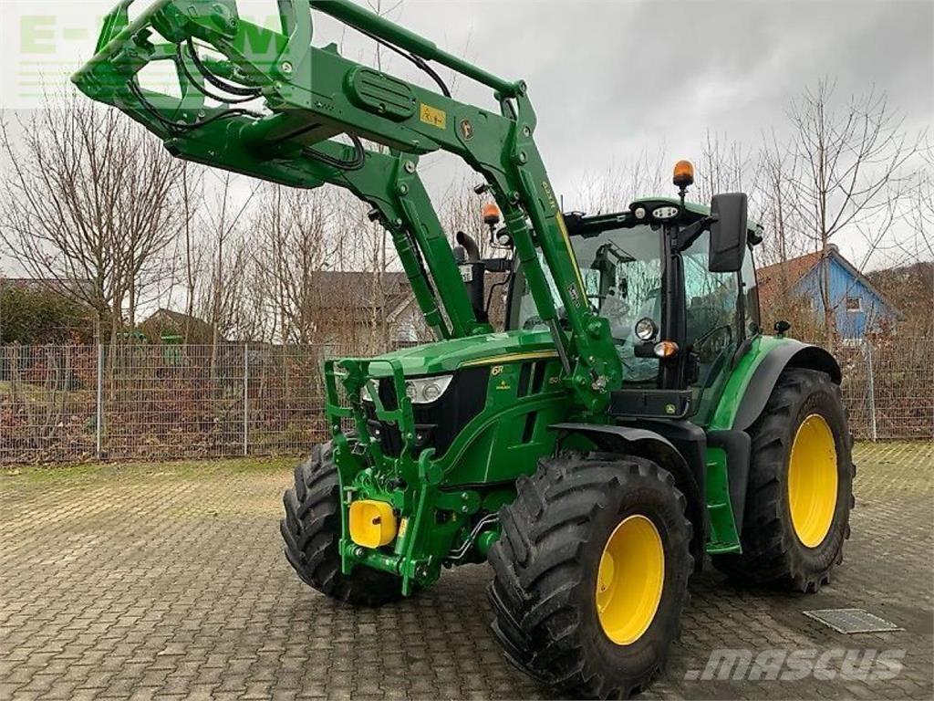John Deere 6r 150 Traktorji