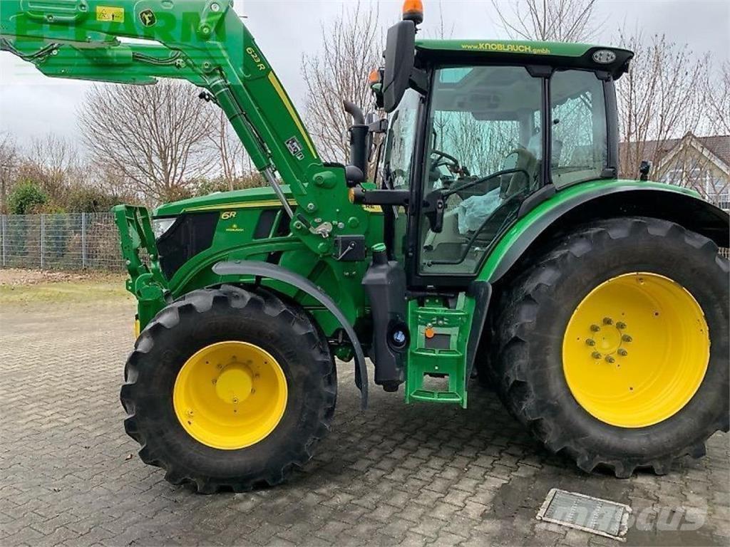 John Deere 6r 150 Traktorji