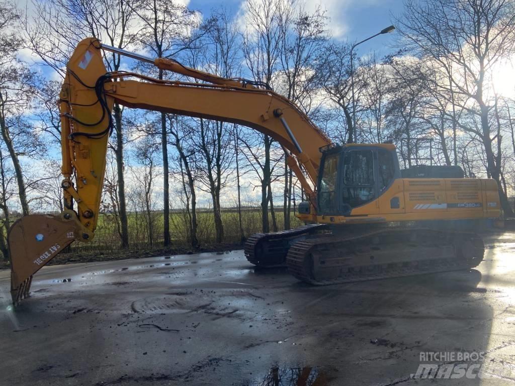 Doosan DX 380 LC-3 Bagri goseničarji