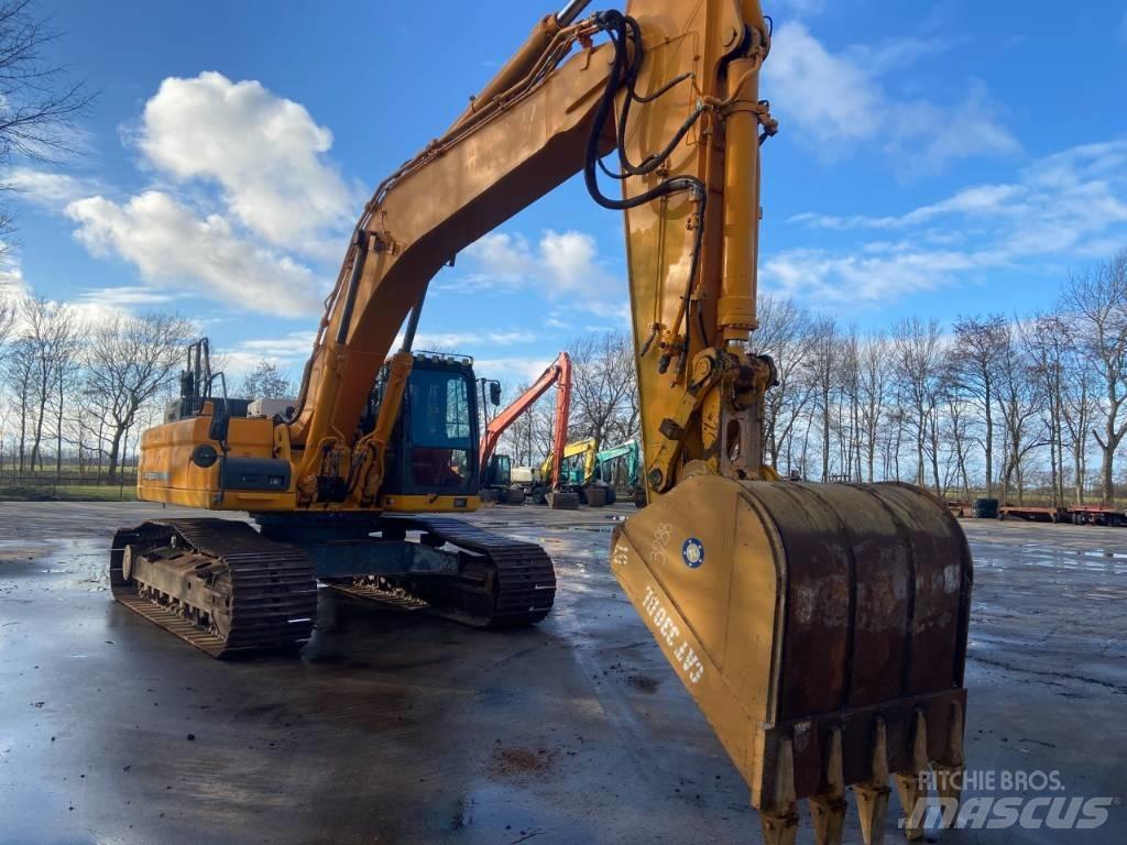 Doosan DX 380 LC-3 Bagri goseničarji