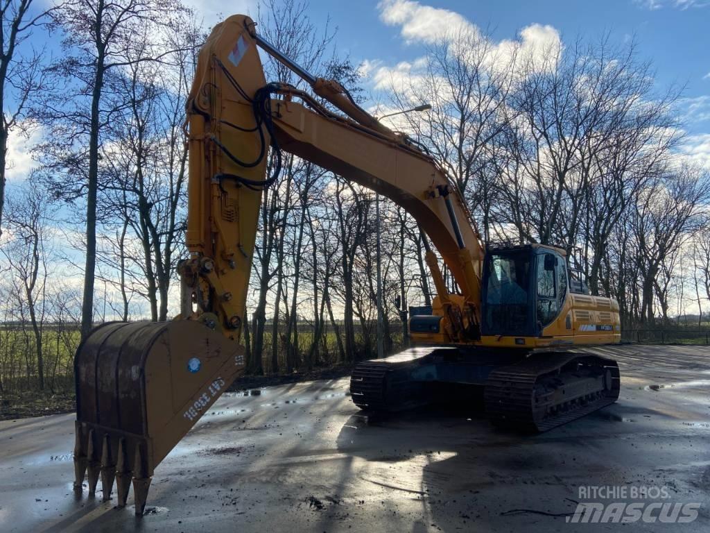 Doosan DX 380 LC-3 Bagri goseničarji
