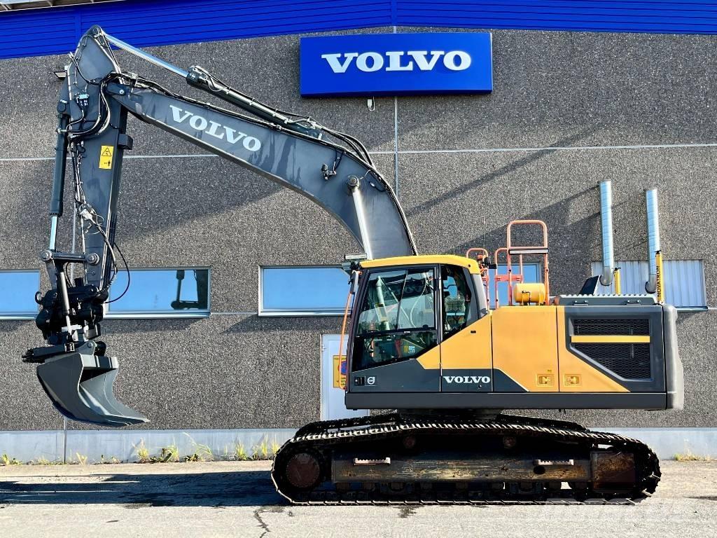 Volvo EC 250 E Bagri goseničarji