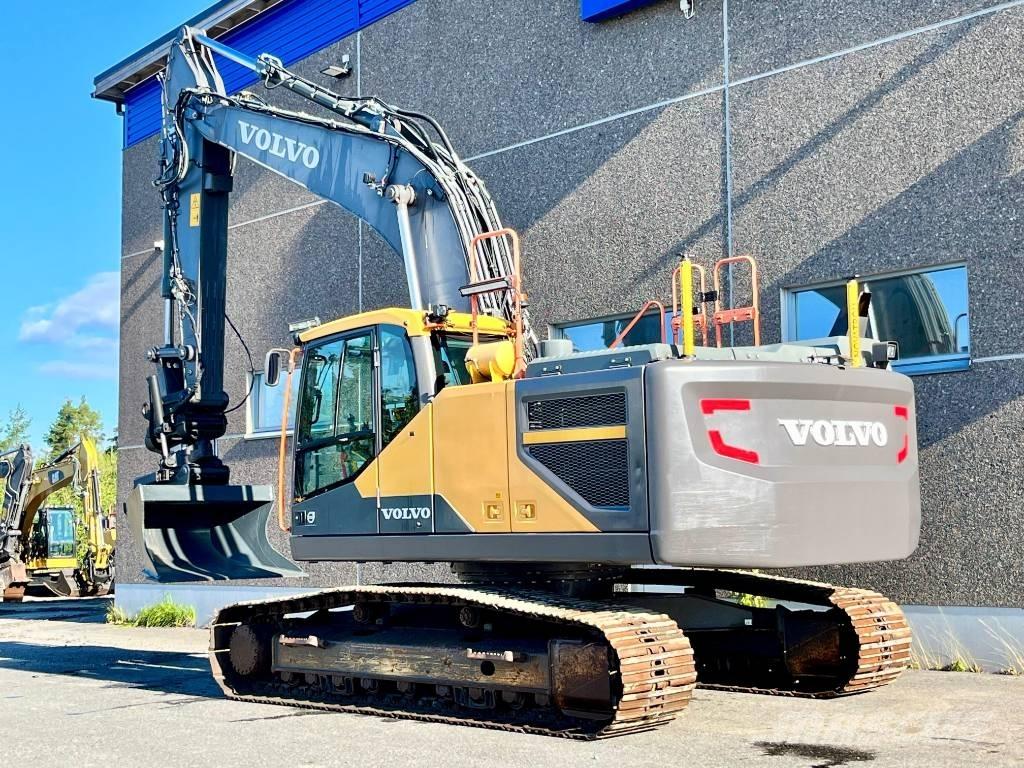 Volvo EC 250 E Bagri goseničarji