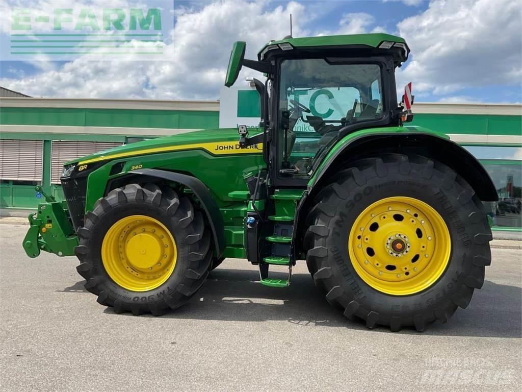 John Deere 8R340 Traktorji
