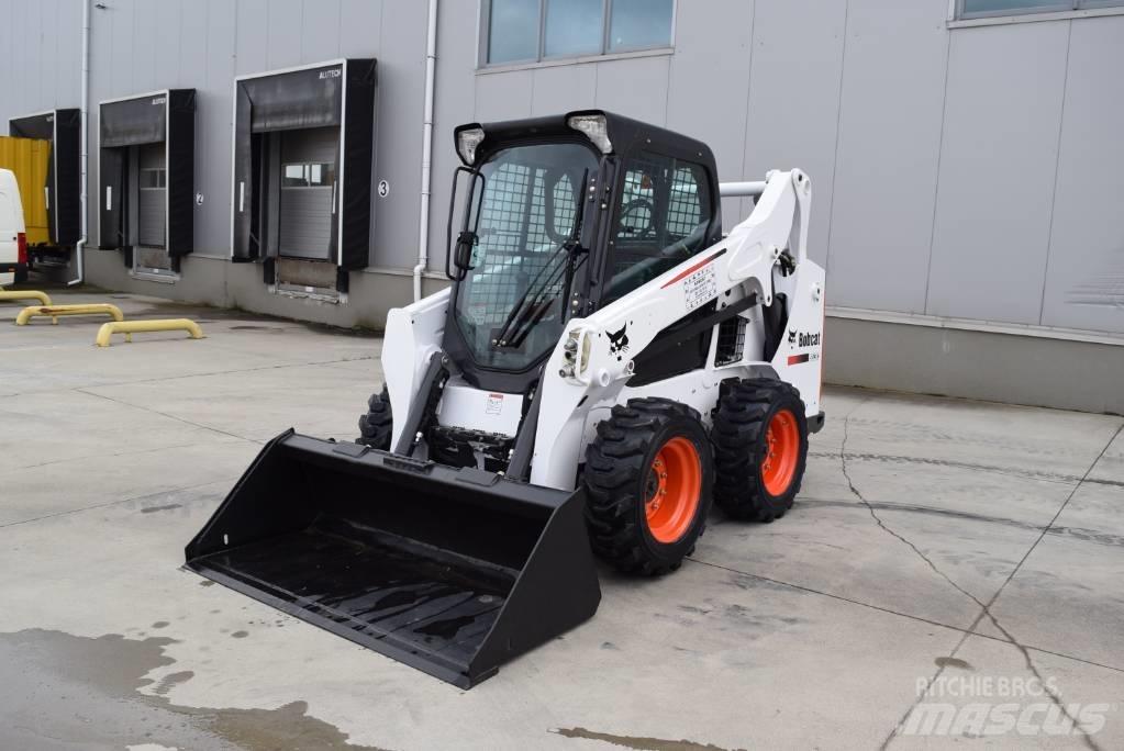 Bobcat S 530 Skid steer mini nakladalci