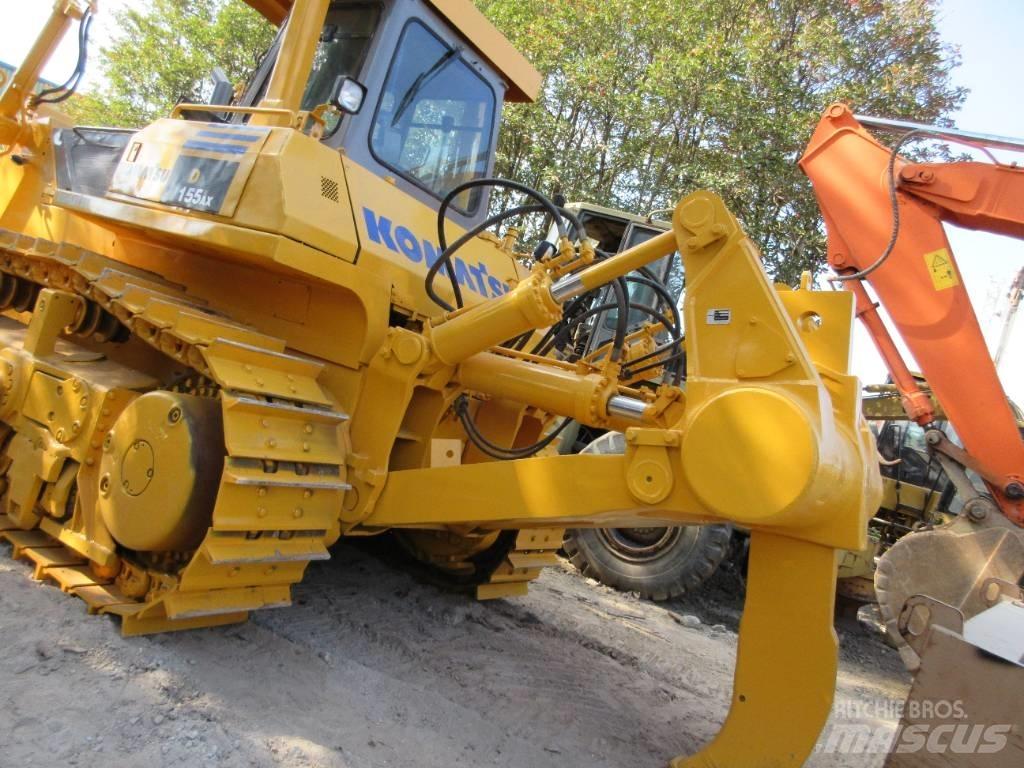 Komatsu D 155A Buldožerji goseničarji