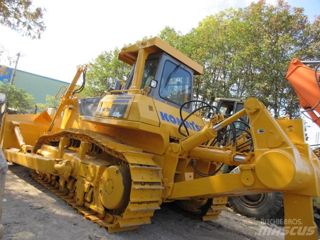 Komatsu D 155A Buldožerji goseničarji