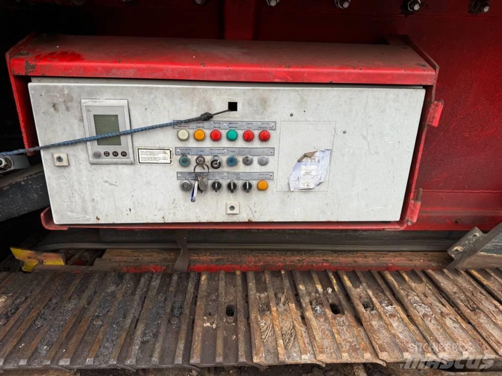 Hammel VB 850 DK Stroji za razrez odpada