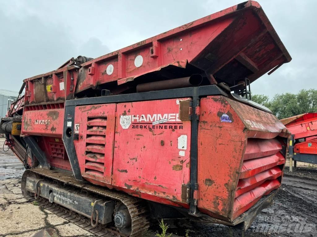 Hammel VB 850 DK Stroji za razrez odpada