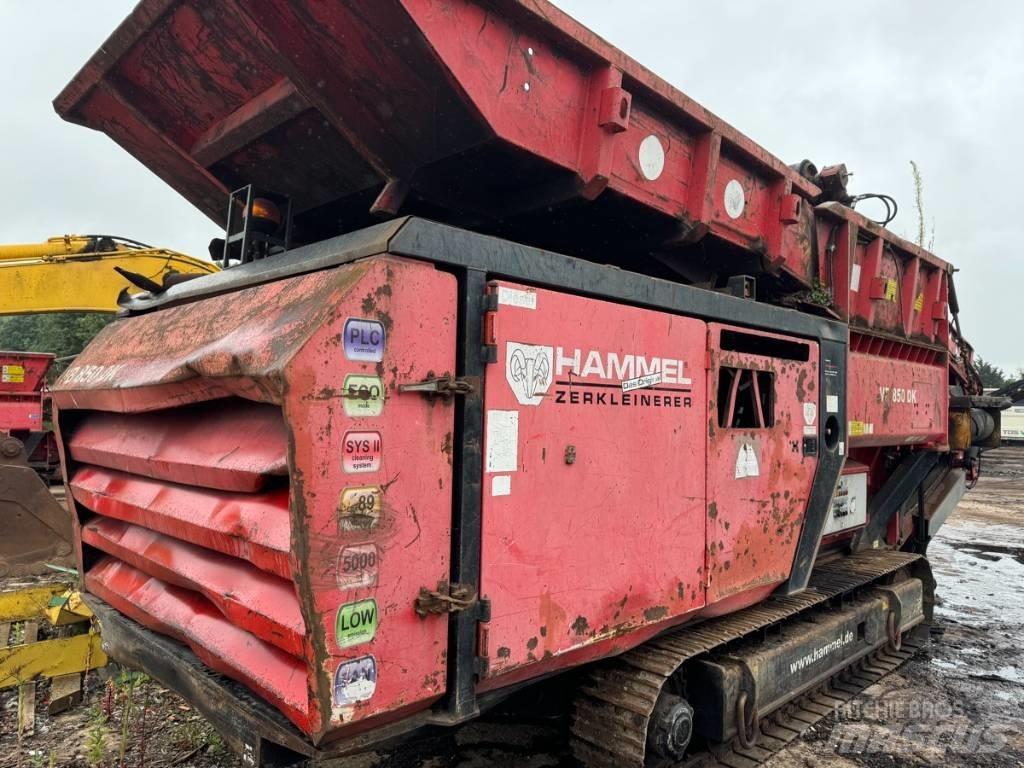 Hammel VB 850 DK Stroji za razrez odpada