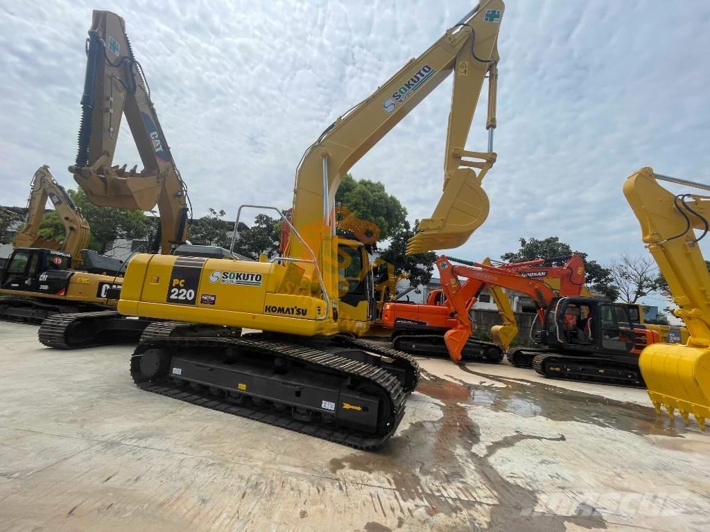 Komatsu PC 220-7 Bagri goseničarji