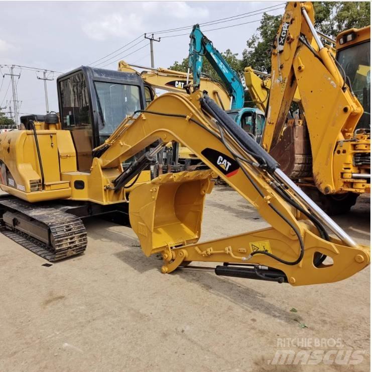 CAT 306D Bagri goseničarji
