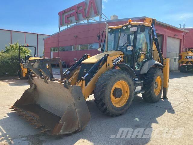 JCB 4CX AEC Rovokopači