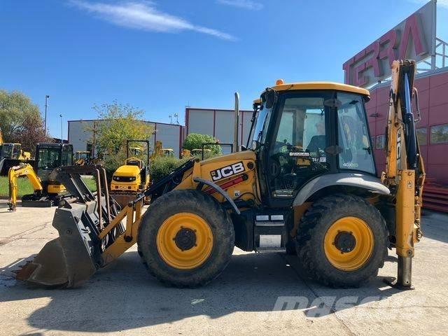 JCB 4CX AEC Rovokopači