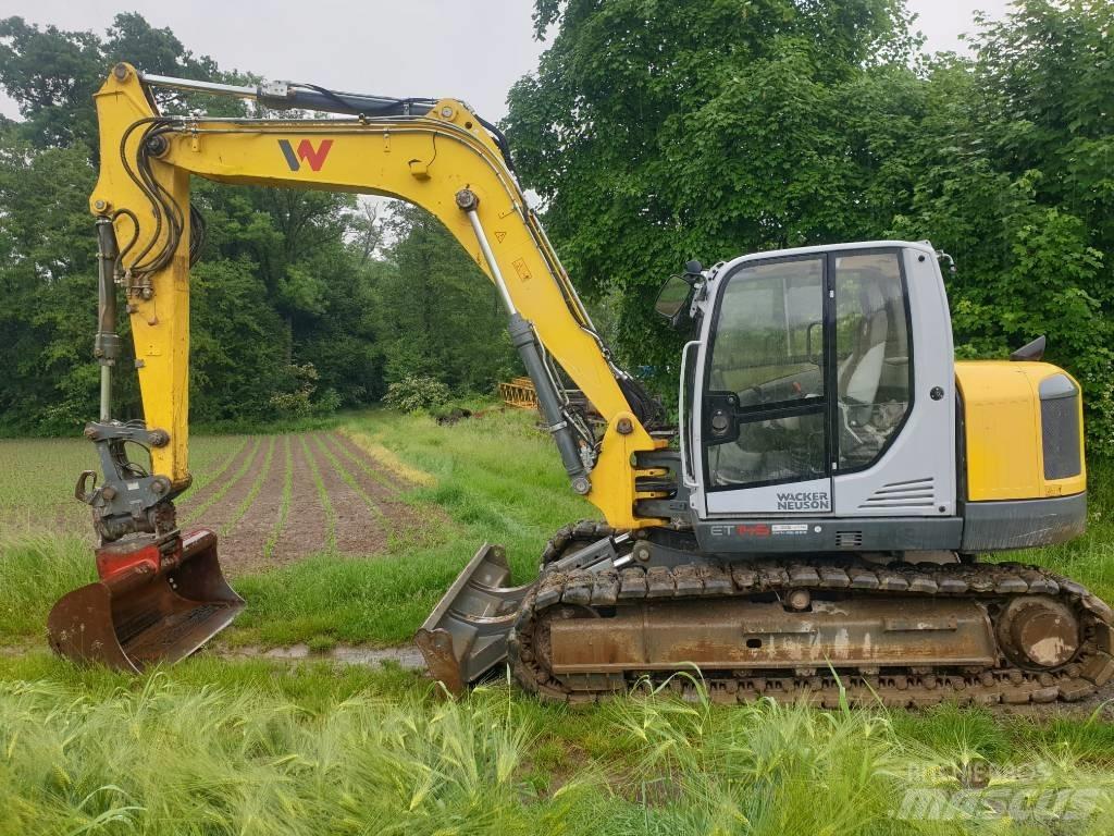 Wacker Neuson ET 145 Bagri goseničarji