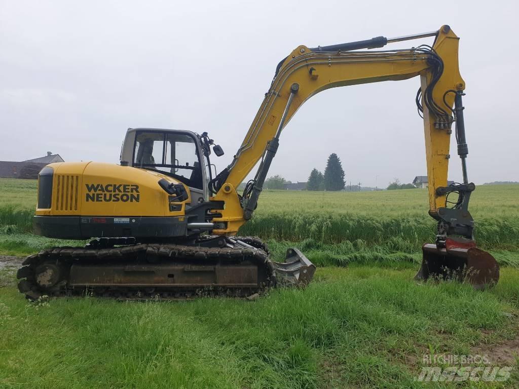 Wacker Neuson ET 145 Bagri goseničarji