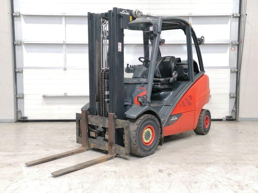 Linde H30T-02 Plinski viličarji