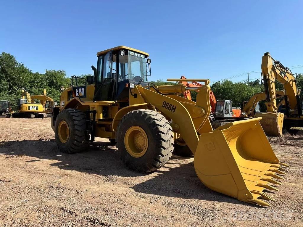 CAT 966H Kolesni nakladalci