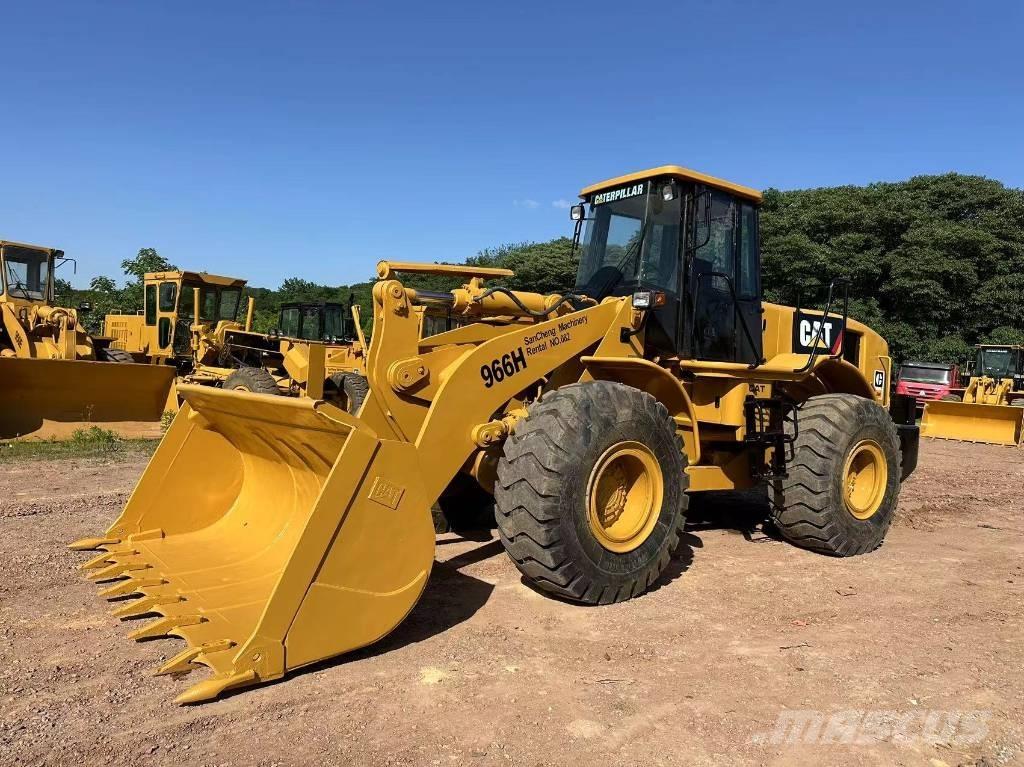 CAT 966H Kolesni nakladalci