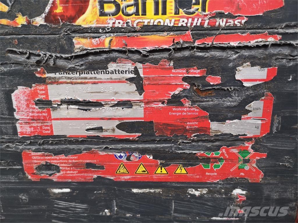 Linde L16 AP Samopogonski ročni viličarji