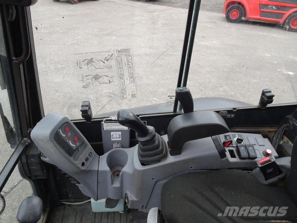 Kubota U27-4 Mini bagri <7t