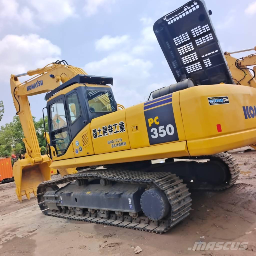 Komatsu PC 350 Bagri goseničarji