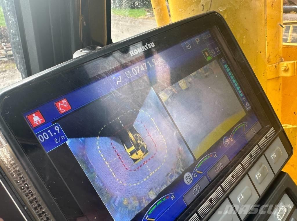 Komatsu PC 138 US-11 Bagri goseničarji