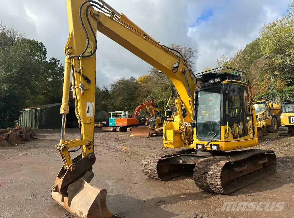 Komatsu PC 138 US-11 Bagri goseničarji