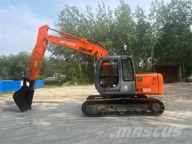 Hitachi EX120 Bagri goseničarji