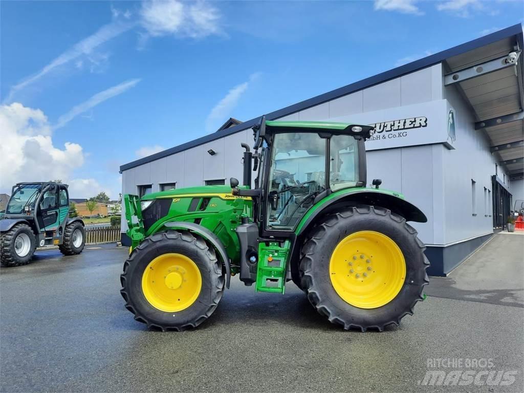 John Deere 6R 130 Traktorji