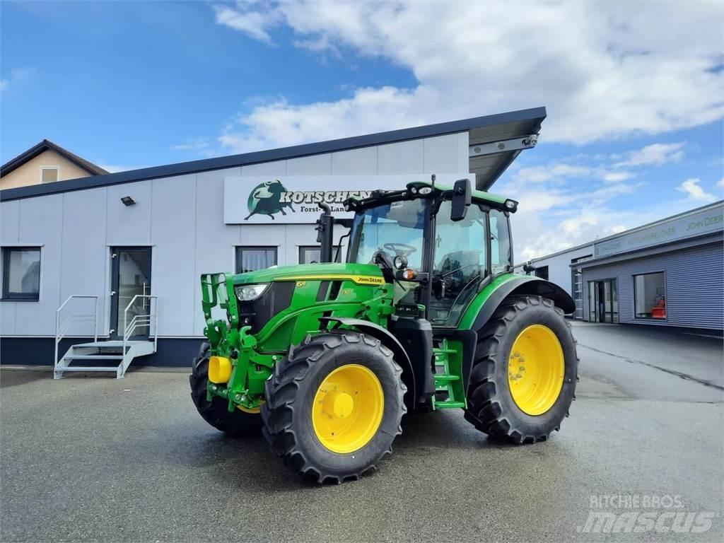 John Deere 6R 130 Traktorji