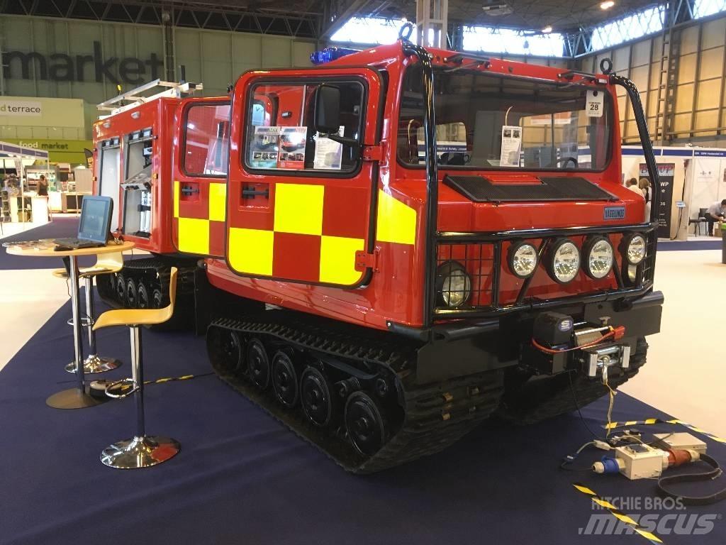  Hagglund BV 206 Terenska vozila