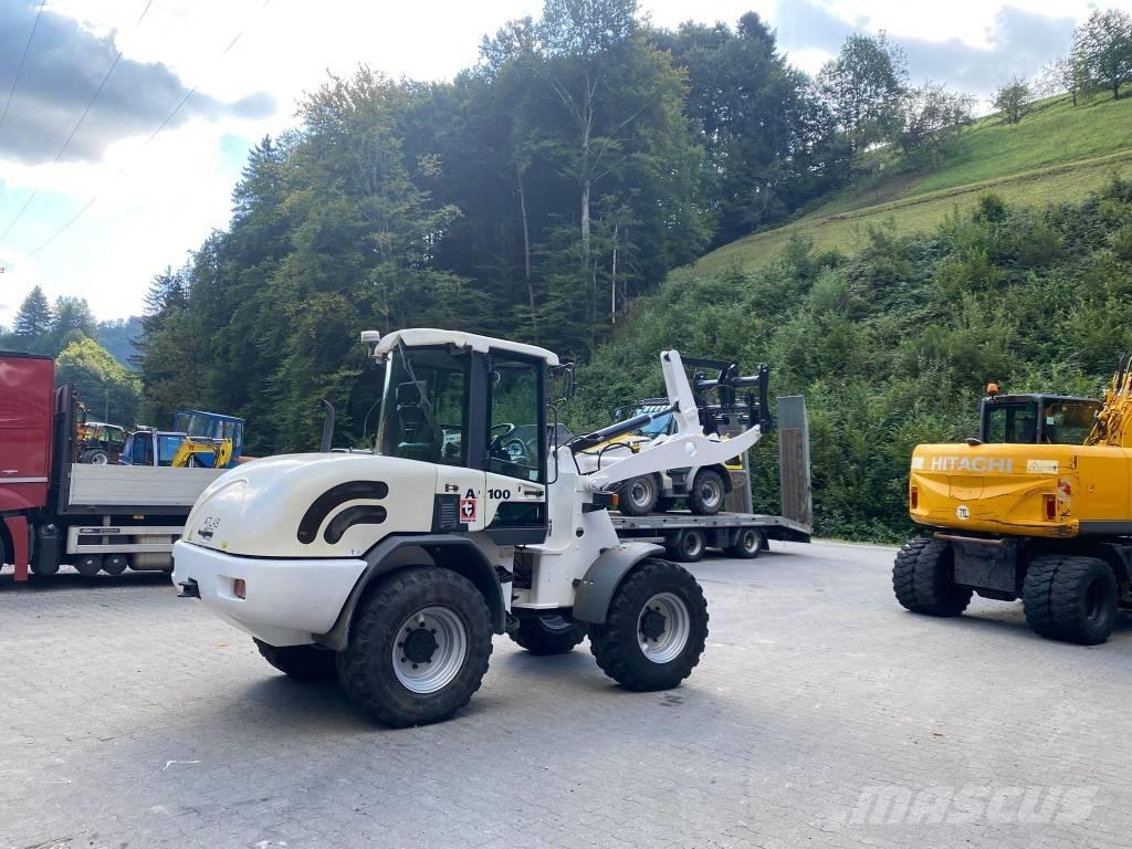 Terex AL 100 Kolesni nakladalci