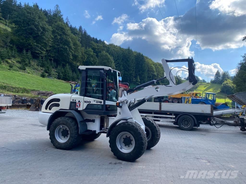 Terex AL 100 Kolesni nakladalci