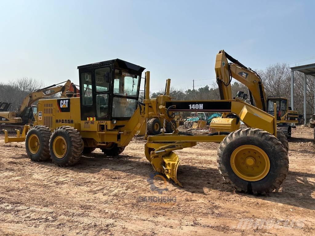 CAT 140H Grederji
